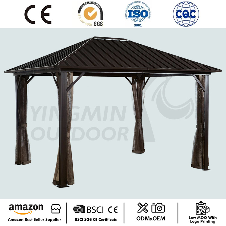 10 'x 14' Hardtop altán Genova