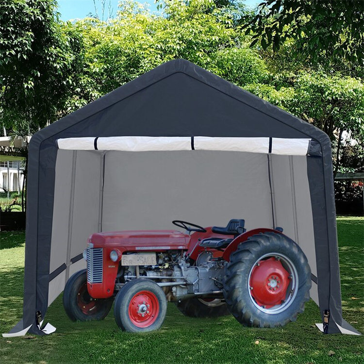 12x12 stop Carport Garage Shelter Stan