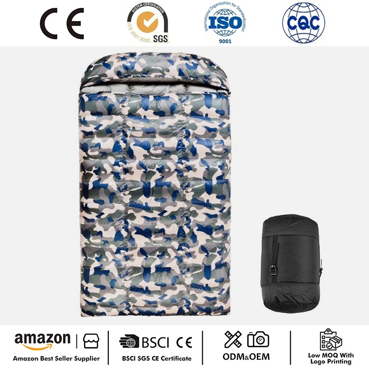 Obálkový spací pytel pro 2 osoby pro páry