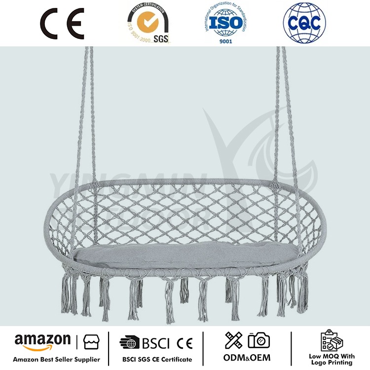 Houpací křeslo Macrame pro 2 osoby