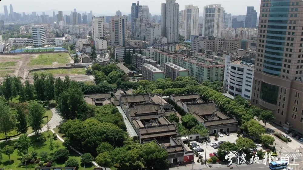 Blok Qingan v Ningbo bude po úpravě místního plánování přeměněn na „důležitý symbol města Ningbo“.