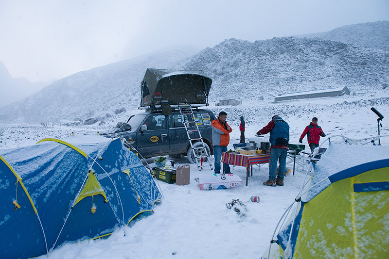 Outdoor Camping Spací dovednosti