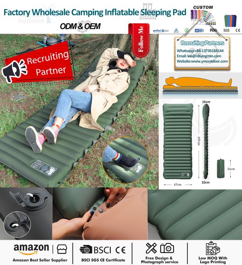To je nejlepší volba pro nafukovací matrace!