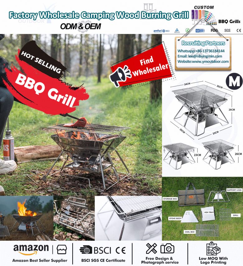 Ideální pro backcountry grilování