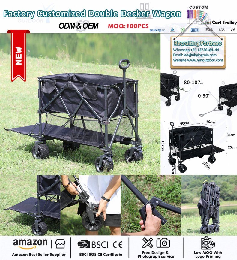 Dělá nejlepší skládací vozy!