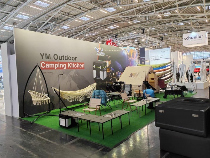 2023 ISPO (Mnichov) Outdoor, náš stánek A2-547, přeji vám vše nejlepší!