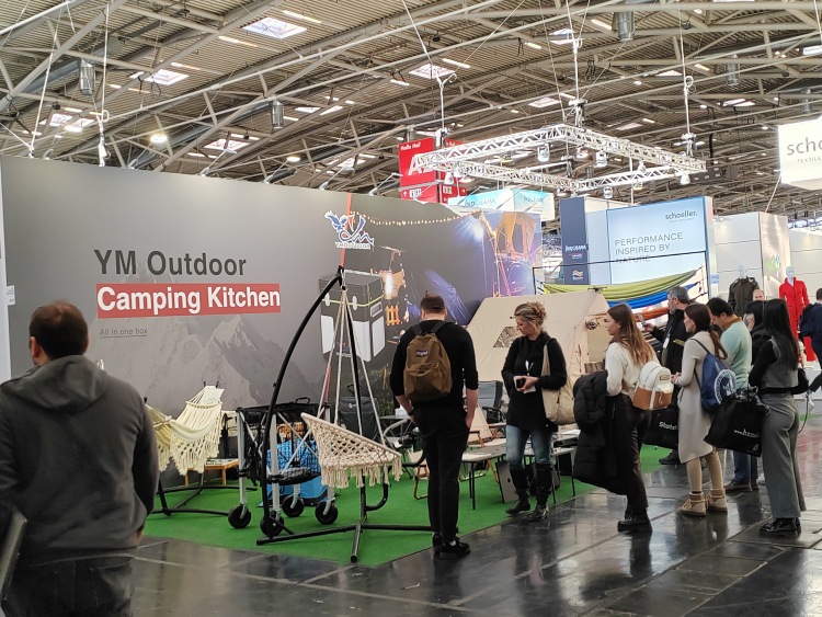 Ymoutdoor 2023 Year ISPO Outdoor Exhibition dokonale uzavírá