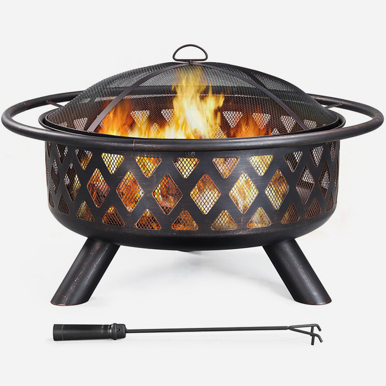36 '' venku Iron Fire Pit