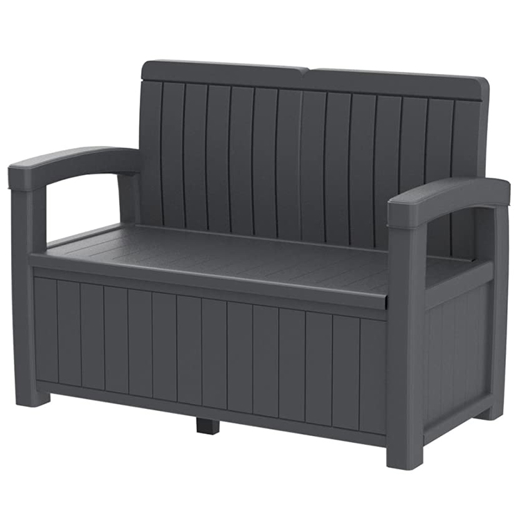 49 Gal Resin Venkovní úložný box Bench