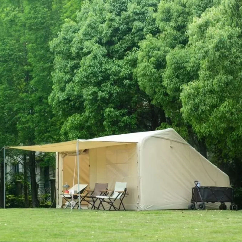 Camping nafukovací vzduchový stanový dům
