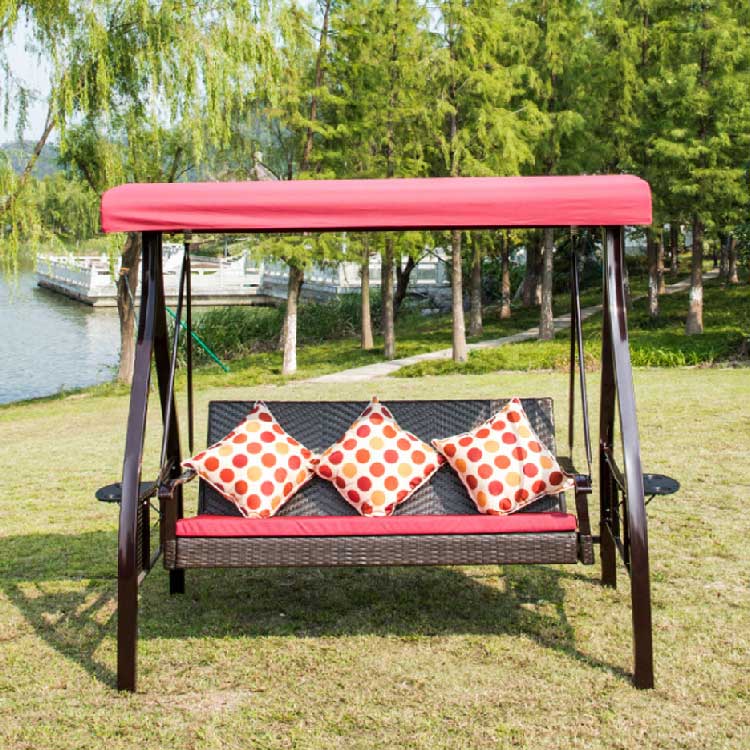 Baldachýn Patio Houpačka Set