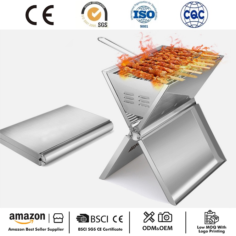 Notebook Grill na dřevěné uhlí