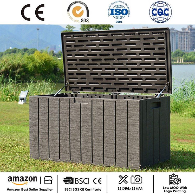 Outdoor 100 galon paluba krabice