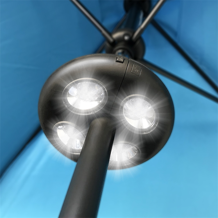 Patio LED deštník světlo