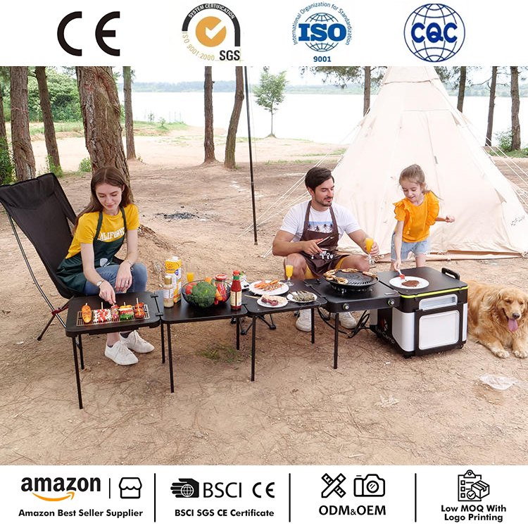 Outdoor Camping Multifunkční kuchyně