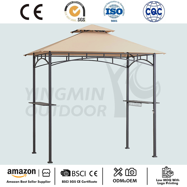 Venkovní patio grilovací altán