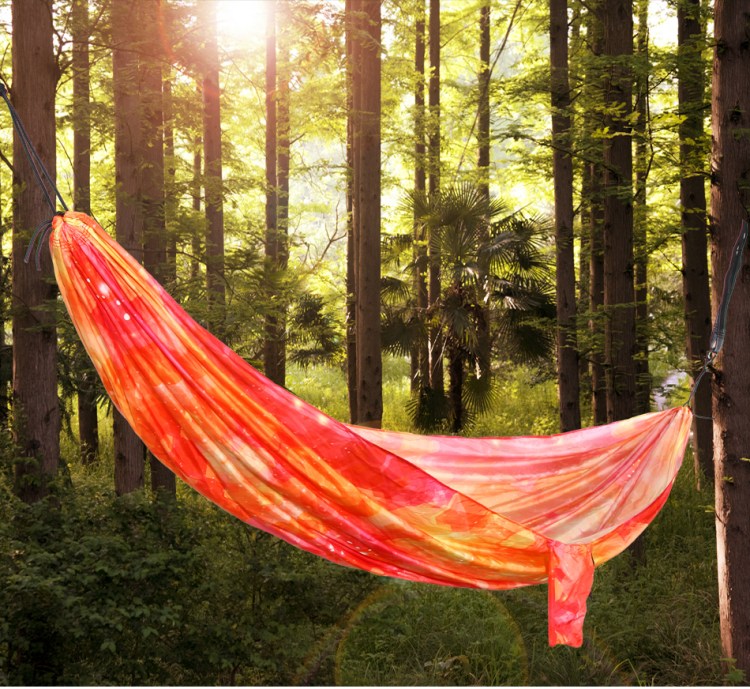 Hammock venkovní ultralehká kempování