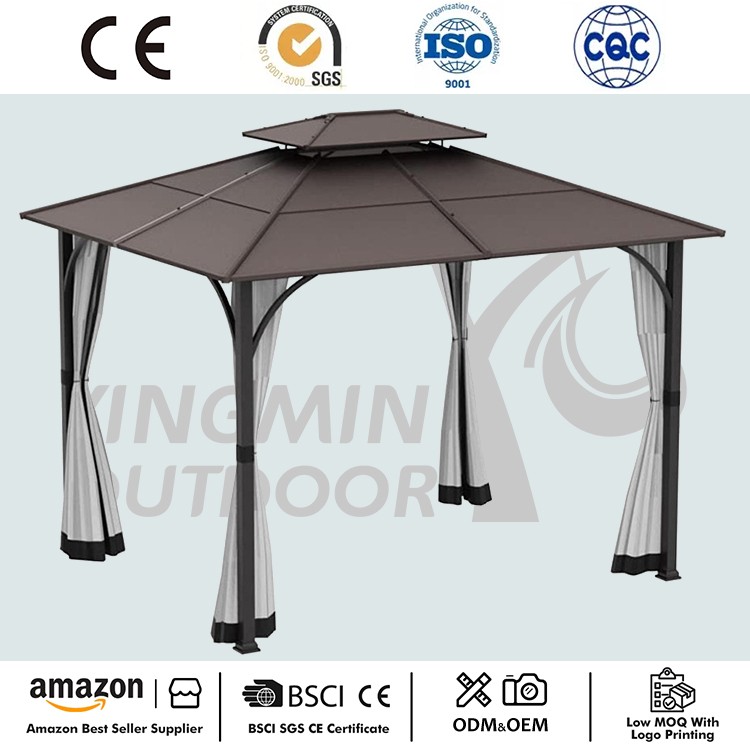 Patio Steel Frame Hardtop altán
