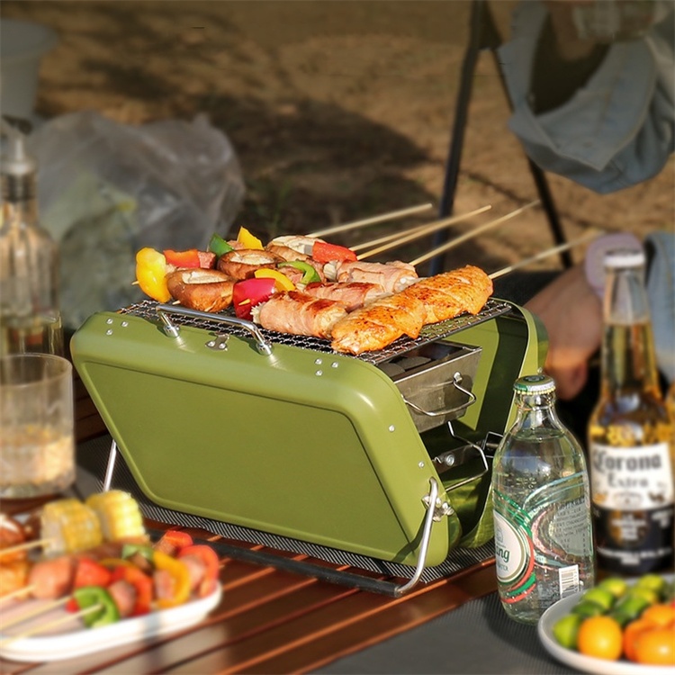 Přenosný kufr BBQ
