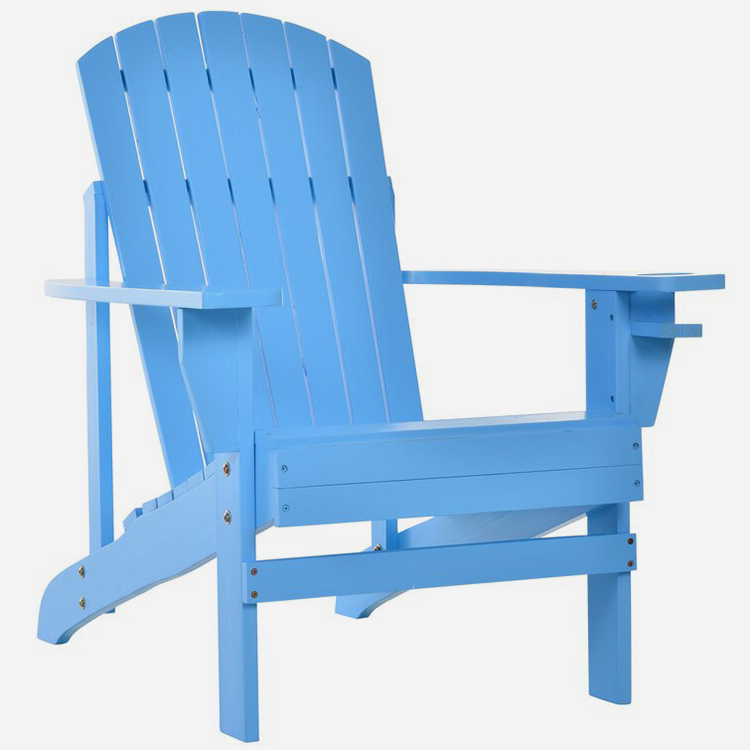 Venkovní dřevěná židle Adirondack