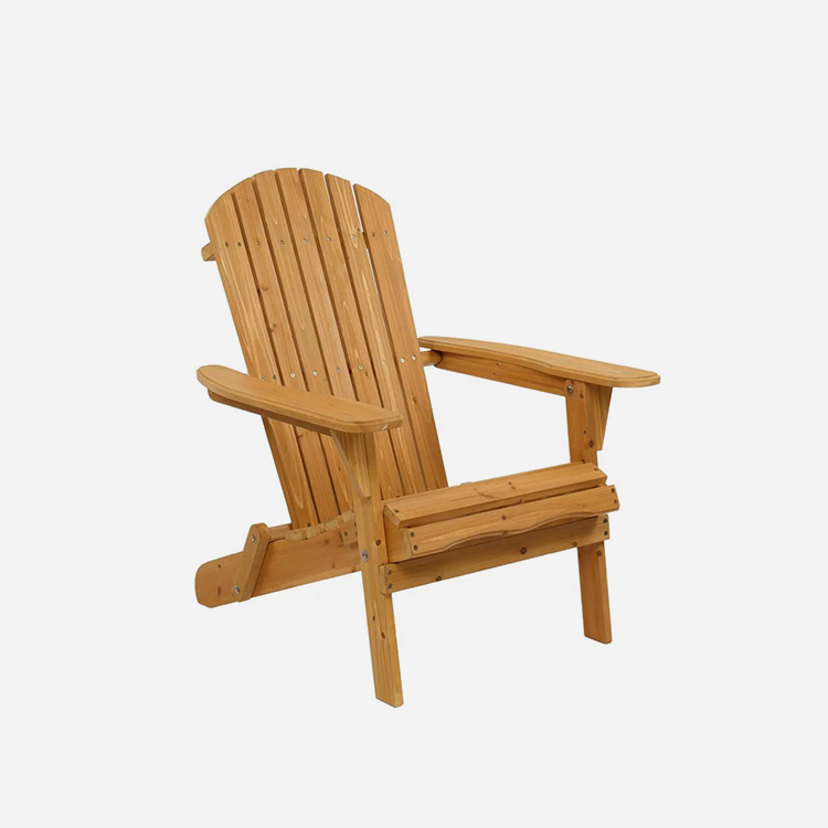 Venkovní skládací židle Adirondack na terasu