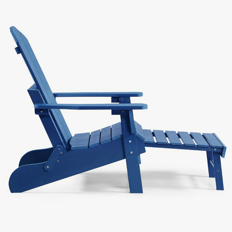 Resin skládací židle Adirondack s osmanskou